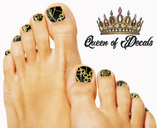 Load image into Gallery viewer, Tassels &amp; Chains NAIL WRAP