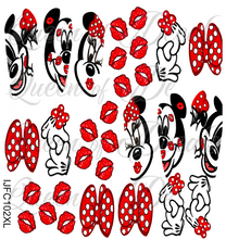 Load image into Gallery viewer, FULL COVER Mickey &amp; Minnie Kisses
