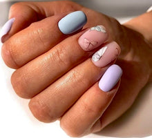 Load image into Gallery viewer, IBDI NAILS slider - COLORFUL 86 - Butterflies