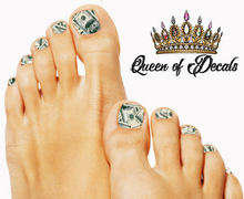 Load image into Gallery viewer, Mo Money NAIL WRAP