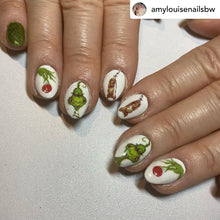 Load image into Gallery viewer, GRINCH Artist collaboration decal with Natasha Newton