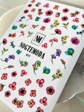 Load image into Gallery viewer, NOGTEMODA Nail stickers 077 - Pretty Little Florals