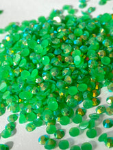 Load image into Gallery viewer, 3mm Jelly Crystals (qty 200) - APPLE JELLY AB