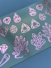 Load image into Gallery viewer, Metallic Crystals