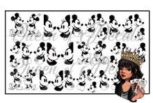Load image into Gallery viewer, Mickey, Minnie sketches