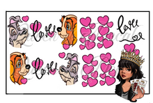 Load image into Gallery viewer, SPAGHETTI LOVE Lady and the tramp