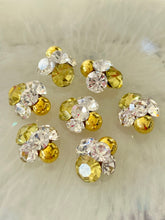 Load image into Gallery viewer, Cluster gold, Citrene &amp; Crystal