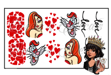 Load image into Gallery viewer, Jessica and Rodger rabbit