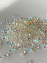 Load image into Gallery viewer, 3mm Jelly Crystals (qty 200)- CRYSTAL CLEAR JELLY AB