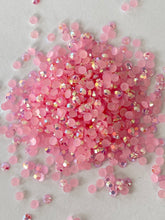 Load image into Gallery viewer, 3mm Jelly Crystals (qty 200) - CANDY FLOSS JELLY AB