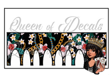 Load image into Gallery viewer, Blooms &amp; Lockets NAIL WRAP