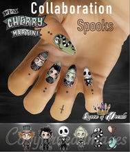 Load image into Gallery viewer, OFFICIAL Miss Cherry Martini/Queen of decals collaboration ‘SPOOKS’
