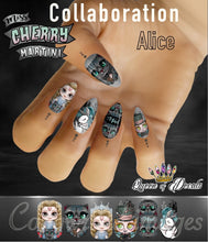 Load image into Gallery viewer, OFFICIAL Miss Cherry Martini/Queen of decals collaboration ‘ALICE’