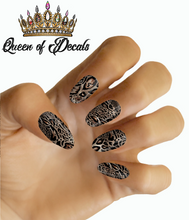 Load image into Gallery viewer, Your a Cheeta NAIL WRAP