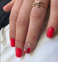 Load image into Gallery viewer, IBDI NAILS slider - 399 - Black Stems