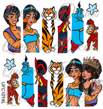 Load image into Gallery viewer, Full Cover Hand Drawn ALADDIN