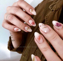 Load image into Gallery viewer, IBDI NAILS slider 506 Watercolor Flowers