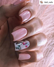 Load image into Gallery viewer, IBDI NAILS slider AIR FOIL 23 - Metallic Butterflies