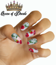Load image into Gallery viewer, Rose Bath NAIL WRAP
