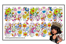 Load image into Gallery viewer, Happy Flower NAIL WRAP