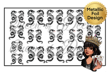 Load image into Gallery viewer, Metallic Dragons