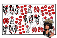 Load image into Gallery viewer, FULL COVER Mickey &amp; Minnie Kisses