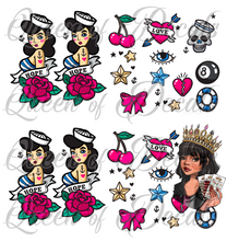 Load image into Gallery viewer, Retro Sailor babe