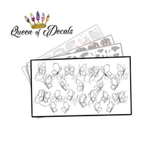 Load image into Gallery viewer, Butterfly Sketches