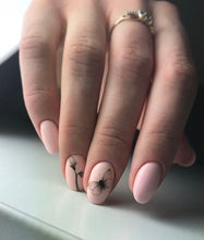 Load image into Gallery viewer, IBDI NAILS - AIR  slider 113 - Black Flowers