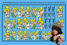 Load image into Gallery viewer, Full Cover Hand Drawn TINKER