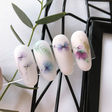 Load image into Gallery viewer, IBDI NAILS slider - 500 - Pretty Florals