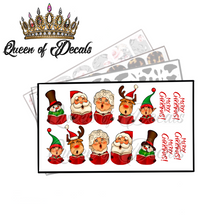 Load image into Gallery viewer, Santa’s Choir