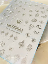 Load image into Gallery viewer, METALLIC COLLECTION 011 Silver Namaste