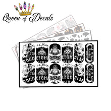 Load image into Gallery viewer, Ouija board black