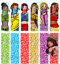 Load image into Gallery viewer, Bandana princesses