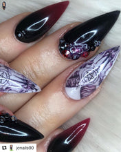 Load image into Gallery viewer, KERRY WRIGHT collaboration decal...WATERCOLOUR SKULLS full cover