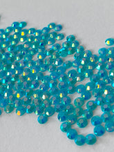 Load image into Gallery viewer, 3mm Jelly Crystals (qty 200) - AQUA JELLY AB