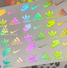 Load image into Gallery viewer, Metallic Sports logo