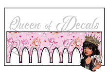 Load image into Gallery viewer, Pink Cupid NAIL WRAP