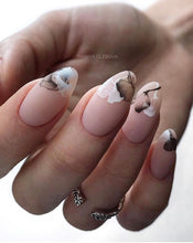 Load image into Gallery viewer, IBDI NAILS - AIR  slider 113 - Black Flowers
