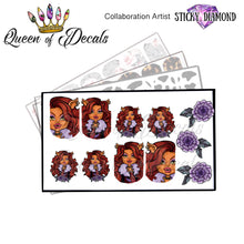 Load image into Gallery viewer, Clawdeen Wolf / Monster High -STICKY DIAMOND COLLABORATION
