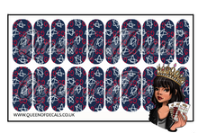 Load image into Gallery viewer, GG logo &amp; Star NAIL WRAP
