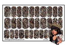 Load image into Gallery viewer, Your a Cheeta NAIL WRAP