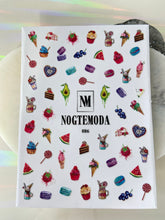 Load image into Gallery viewer, NOGTEMODA Nail stickers 086 - Sweet Treats