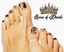 Load image into Gallery viewer, Brown Marble NAIL WRAP
