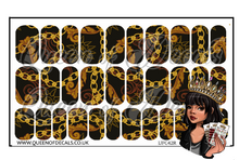 Load image into Gallery viewer, Chunky Chain NAIL WRAP