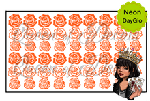 Load image into Gallery viewer, Neon/Day GLO Roses