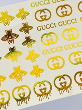Load image into Gallery viewer, Metallic Cucci bee