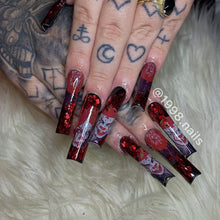 Load image into Gallery viewer, IT Pennywise collaboration decal with ‘Natasha Newton’