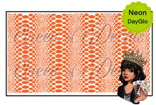 Load image into Gallery viewer, Snakeskin decal Neon/Day GLO